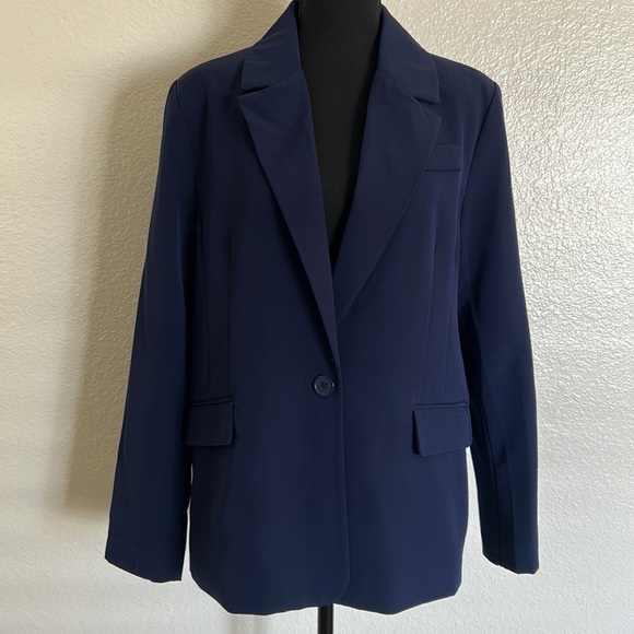 Bagatelle Collection Core Navy Blazer Size Large - Picture 5 of 12